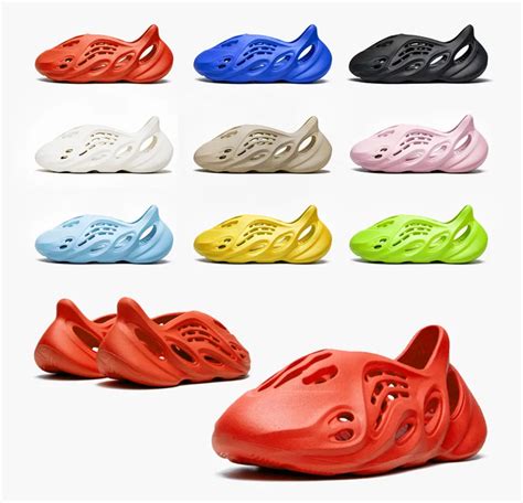 fake yeezy shoes size 4 kids|foam runners for kids.